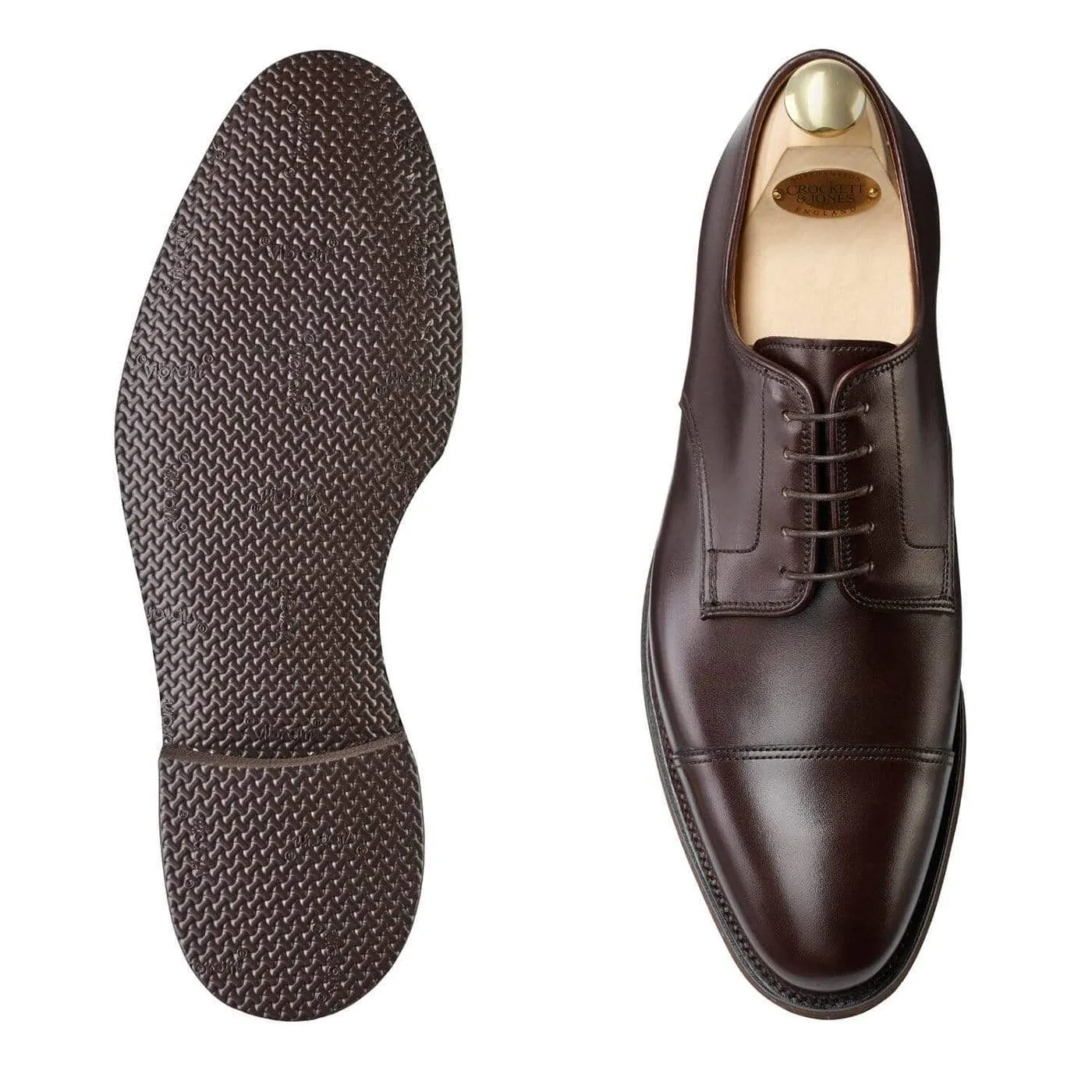 Bradford Coffee Burnished Calf