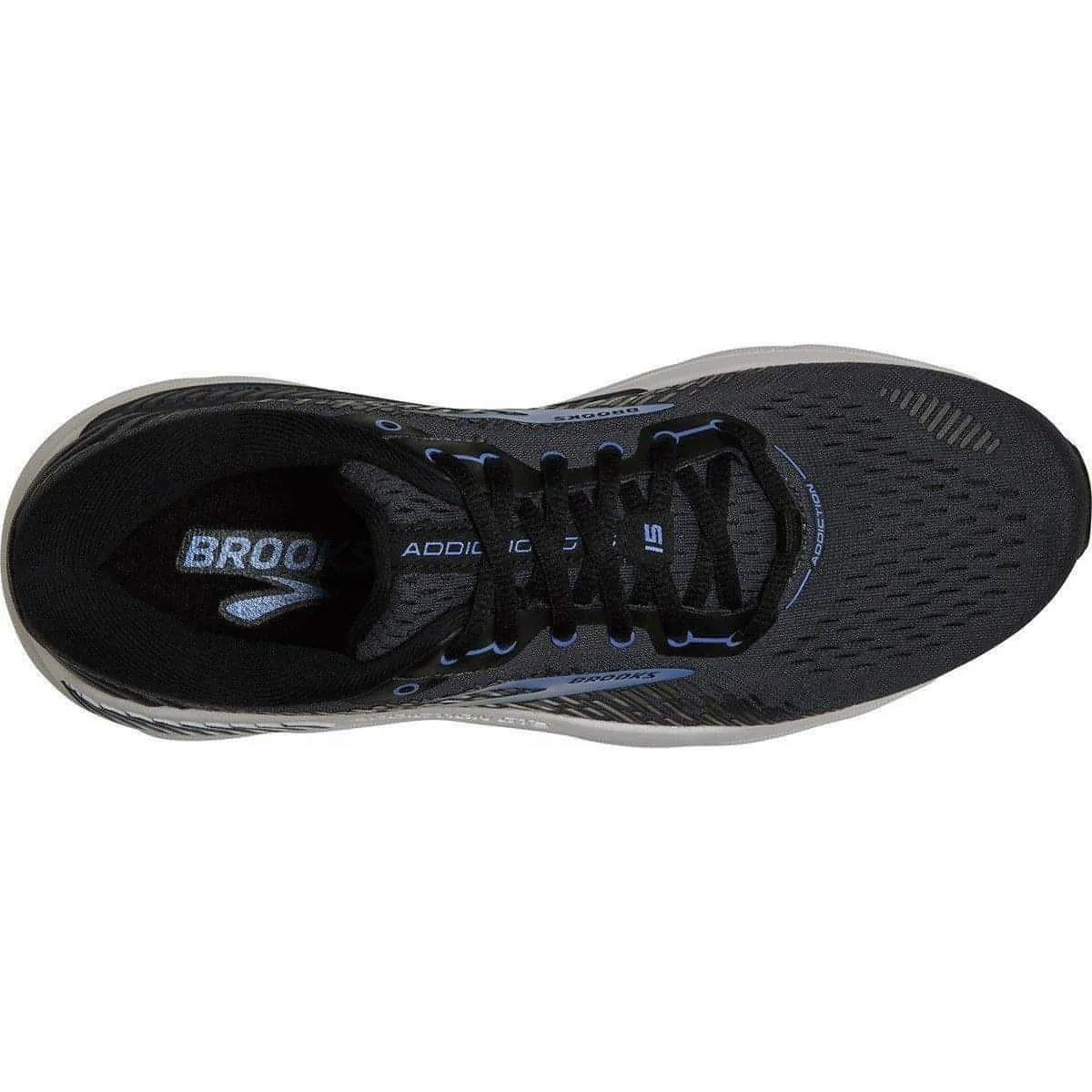 Brooks Addiction GTS 15 NARROW FIT Mens Running Shoes - Black