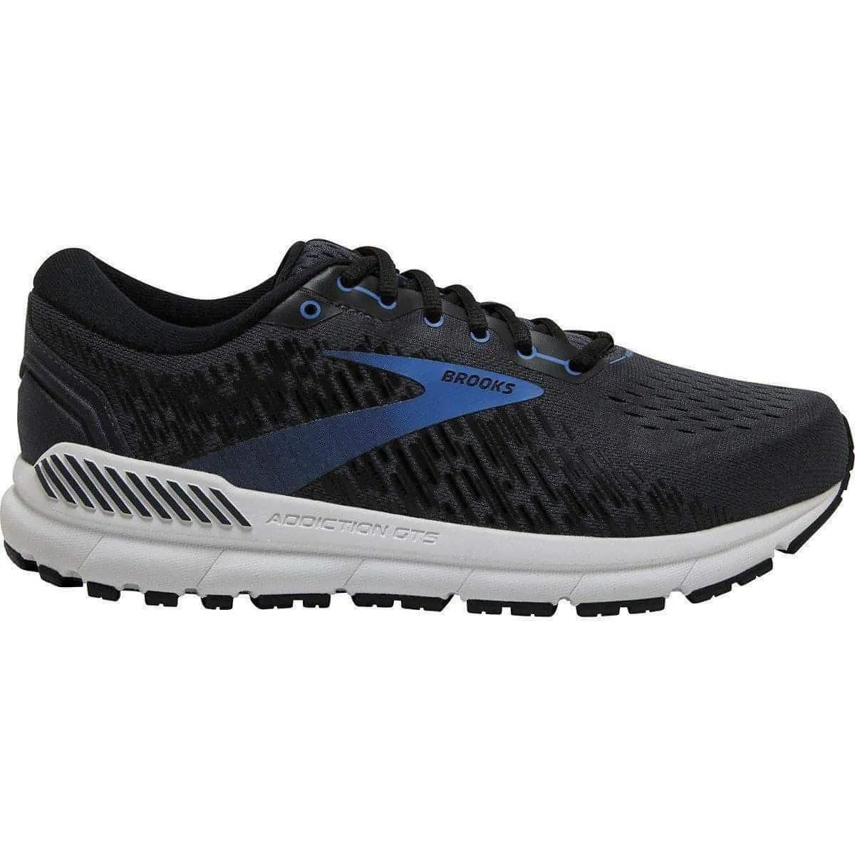 Brooks Addiction GTS 15 NARROW FIT Mens Running Shoes - Black