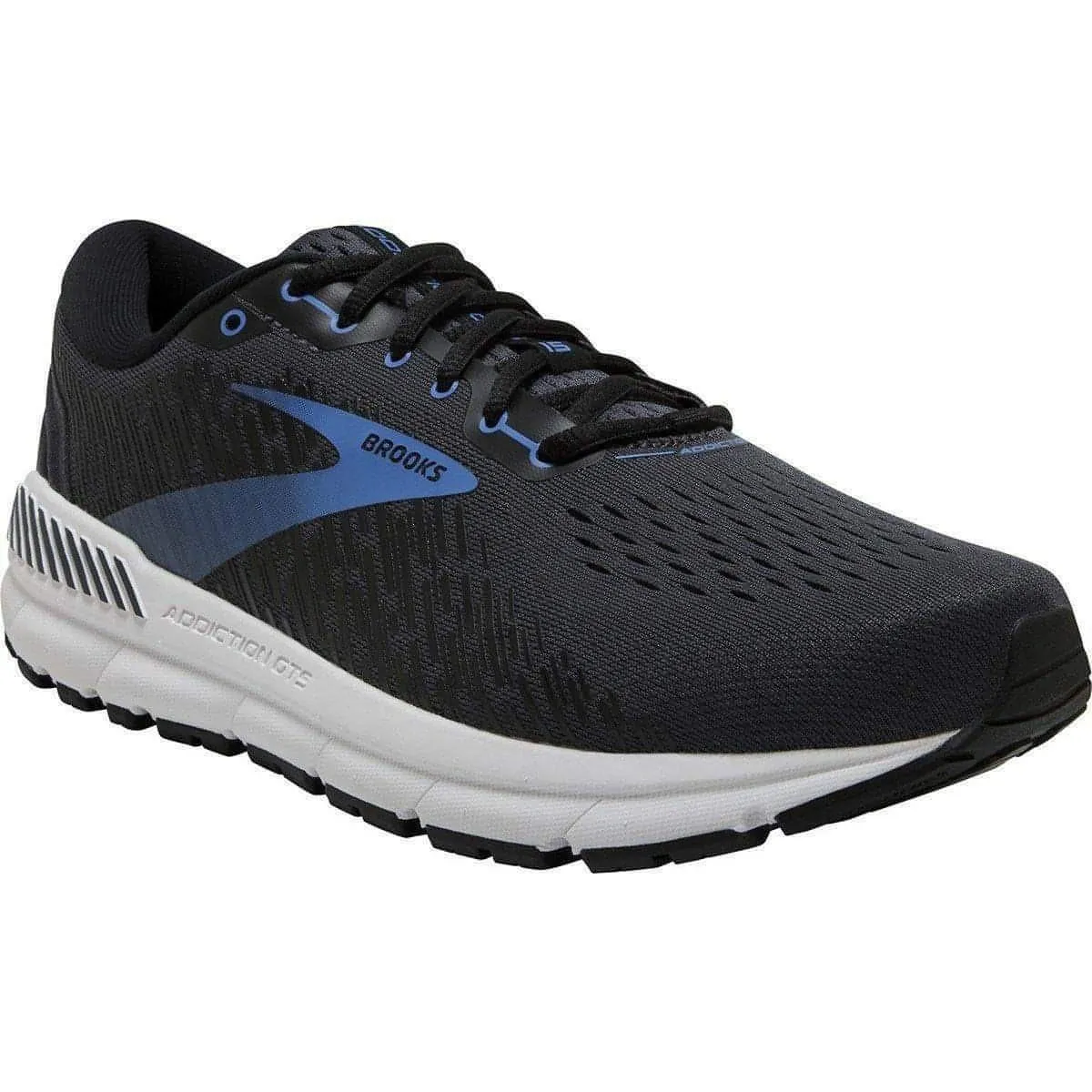 Brooks Addiction GTS 15 NARROW FIT Mens Running Shoes - Black