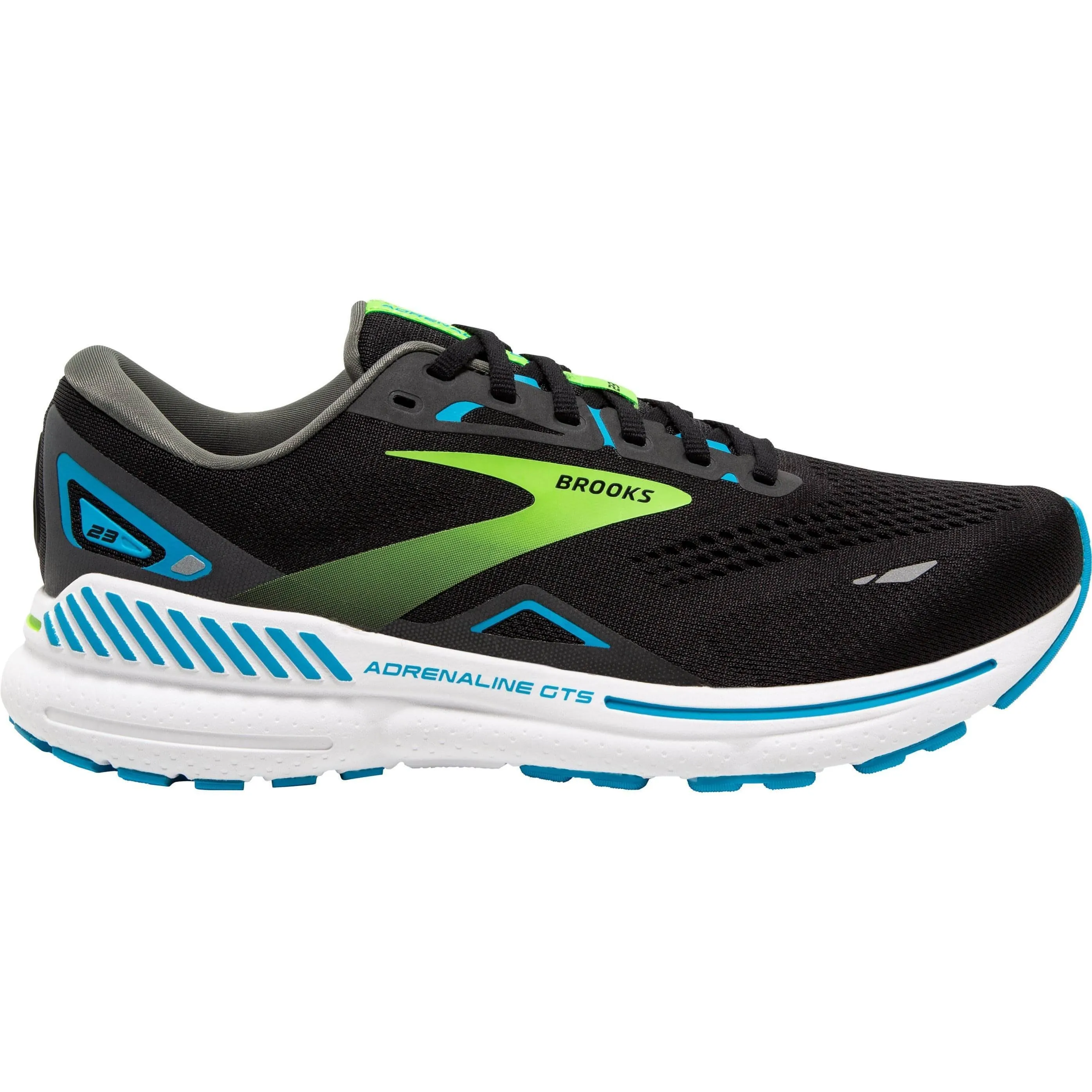 Brooks Adrenaline GTS 23 Mens Running Shoes - Black