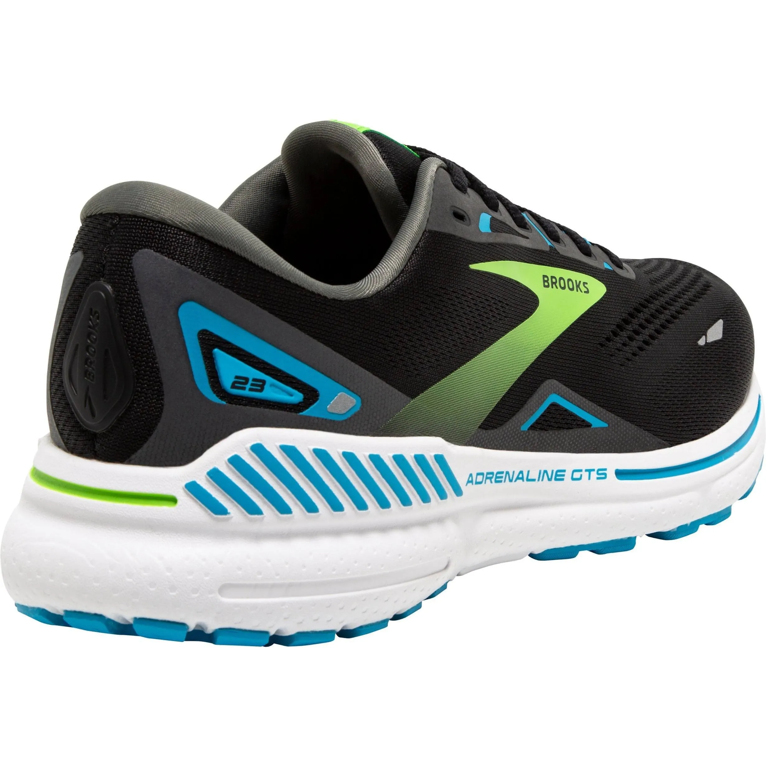 Brooks Adrenaline GTS 23 Mens Running Shoes - Black