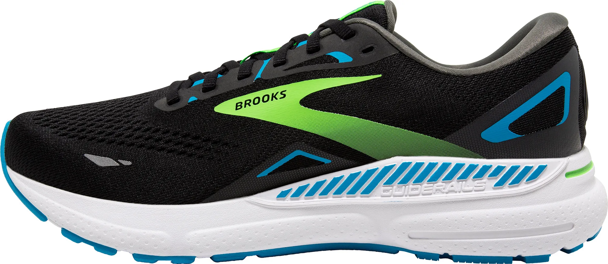 Brooks Adrenaline GTS 23 WIDE FIT Mens Running Shoes - Black