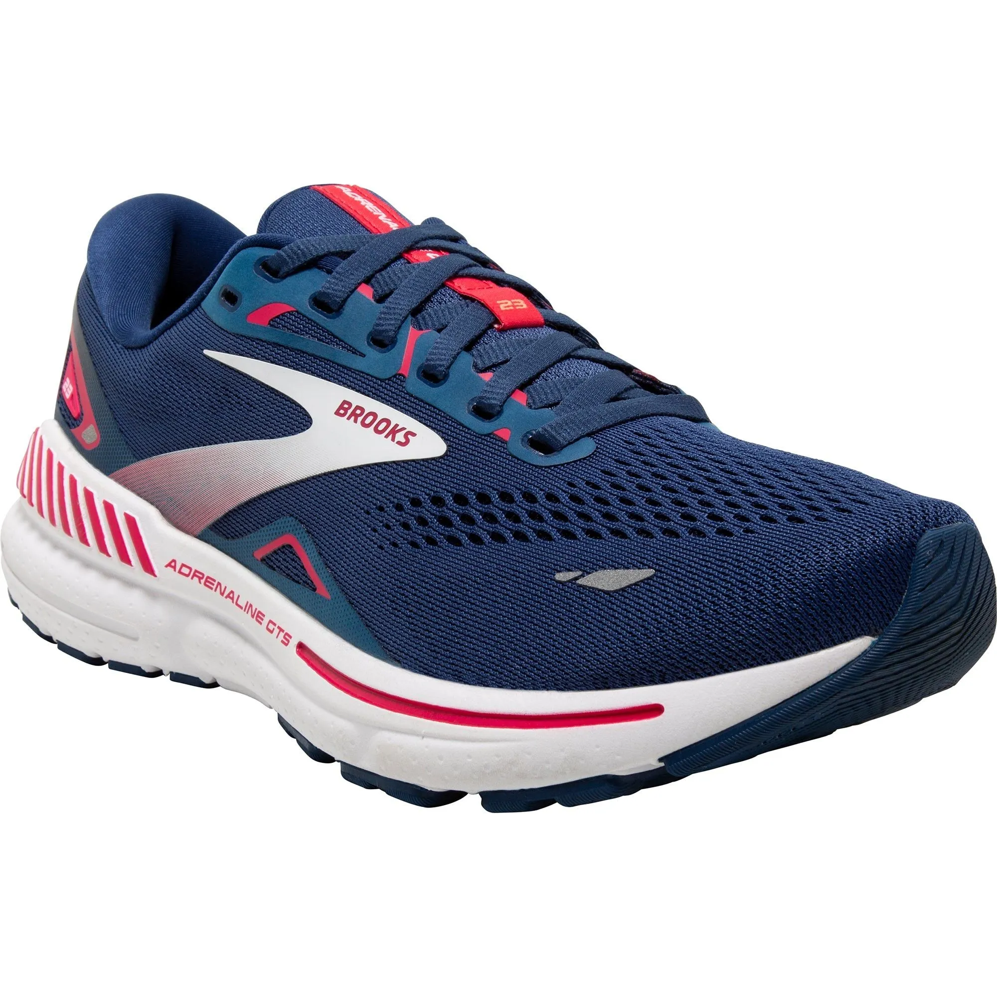 Brooks Adrenaline GTS 23 Womens Running Shoes - Blue