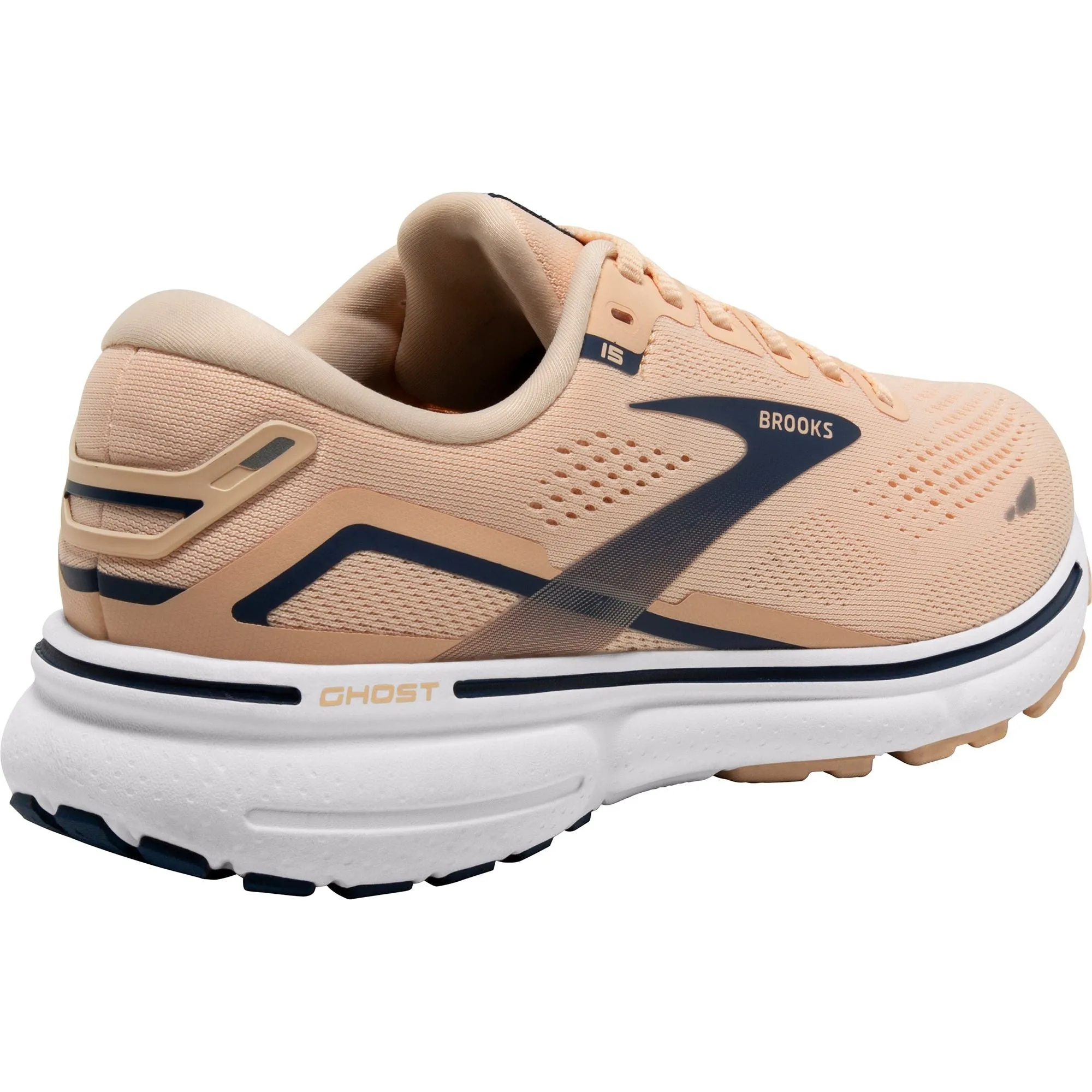 Brooks Ghost 15 Womens Running Shoes - Orange