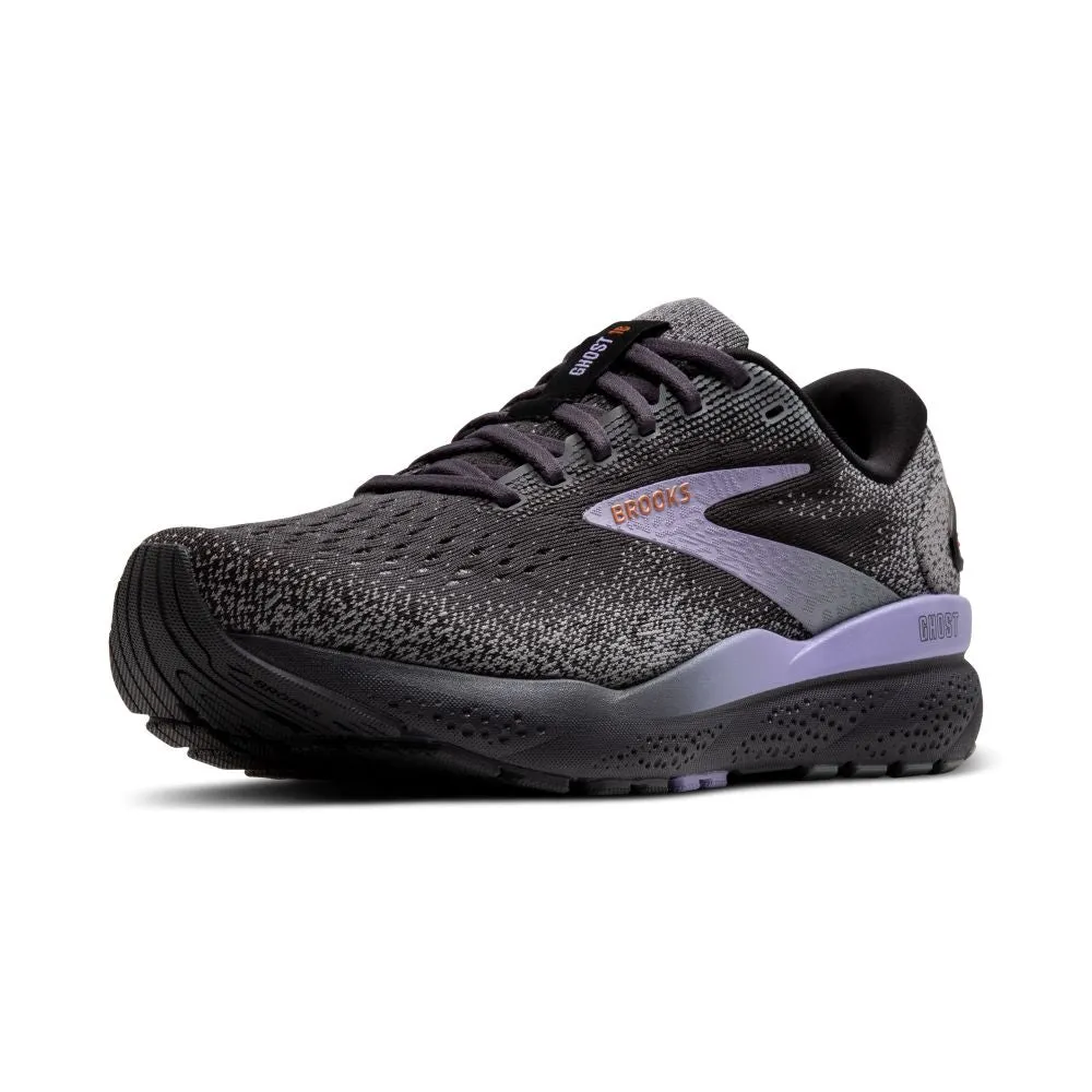 'Brooks' Women's Ghost 16 - Ebony / Lavender / Copper