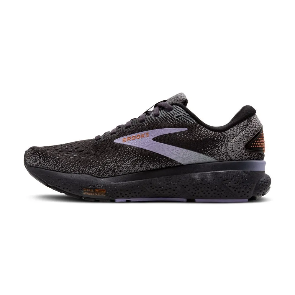 'Brooks' Women's Ghost 16 - Ebony / Lavender / Copper