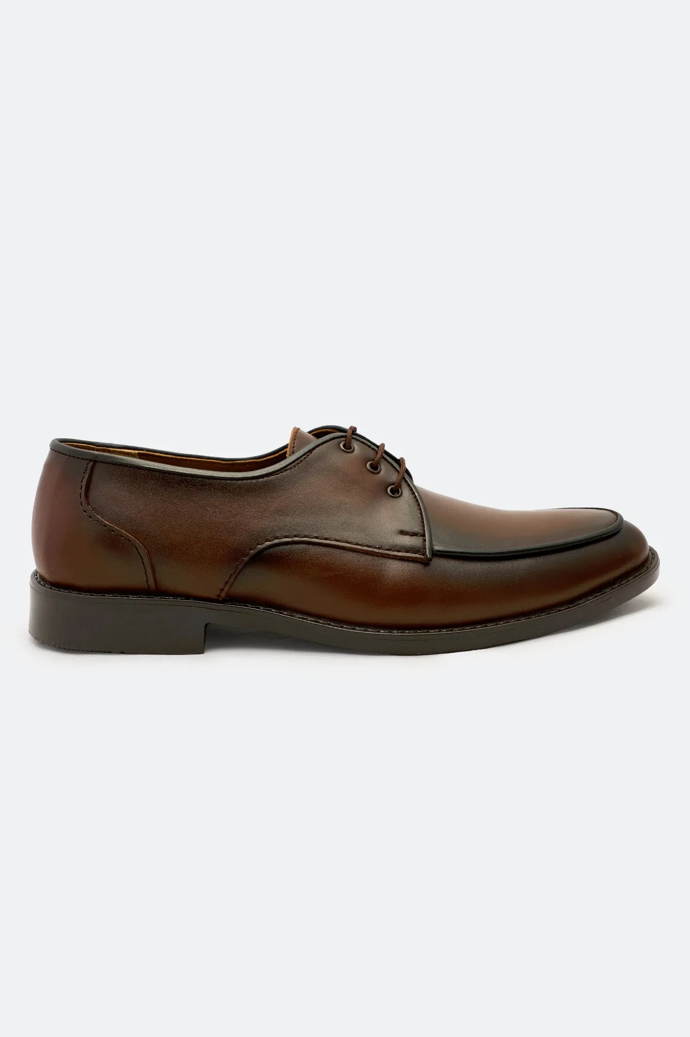 Brown Derby Formal Shoes