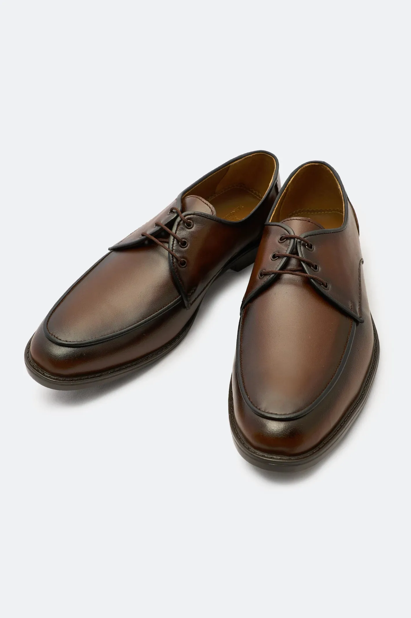 Brown Derby Formal Shoes