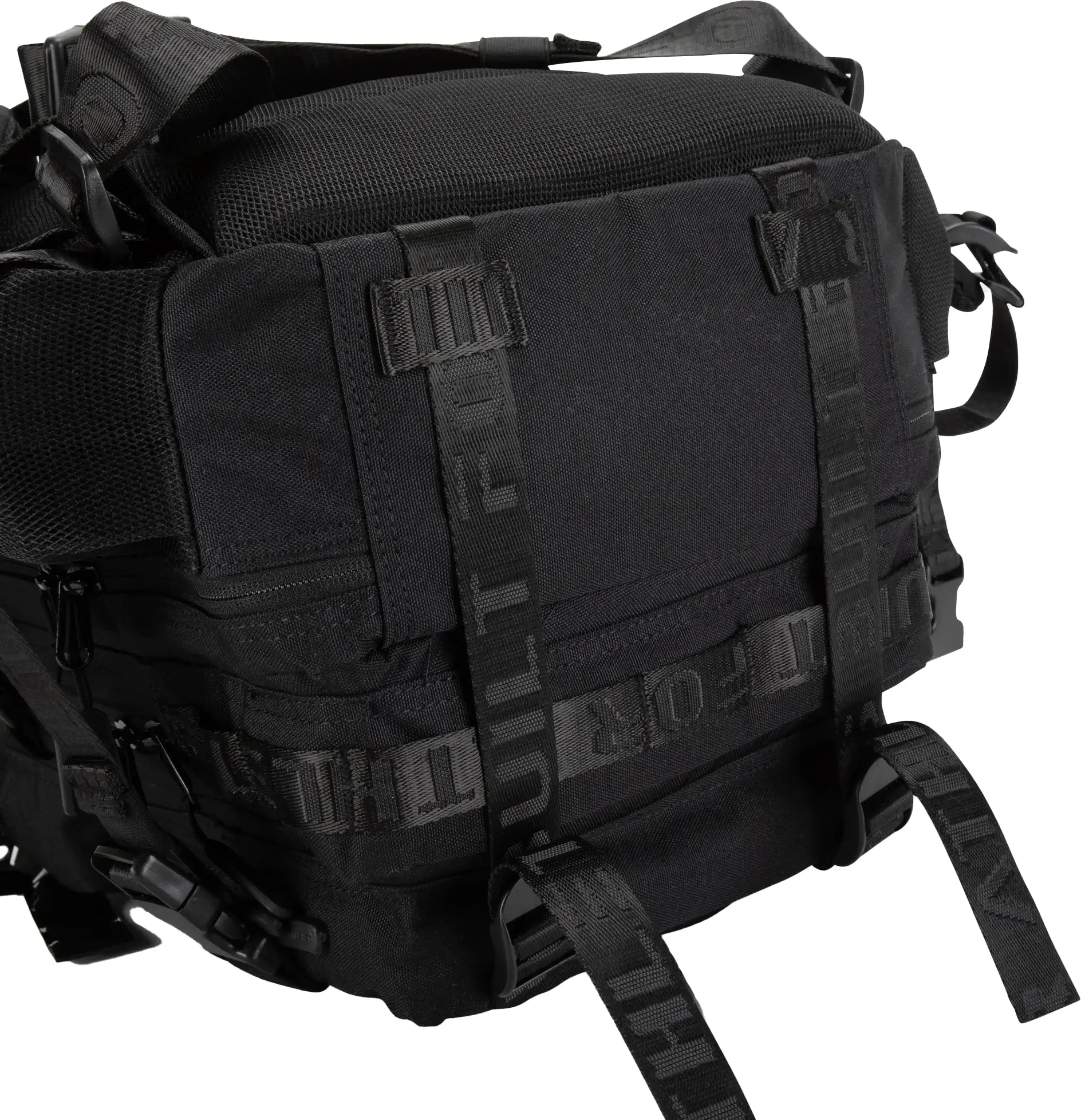 Built For Athletes 25L Hero 2.0 Backpack - Black