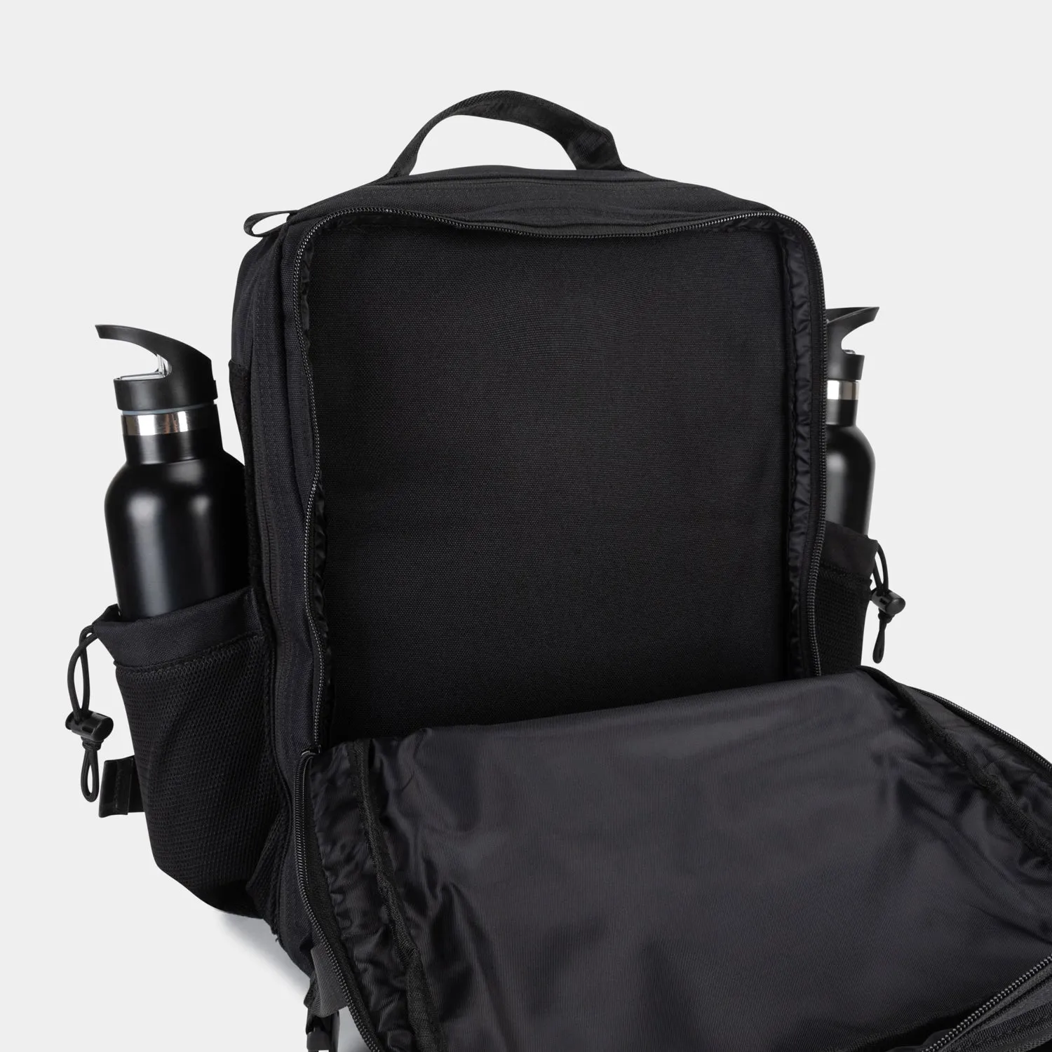 BUILT FOR ATHLETES - 25L HERO 2.0 BACKPACK - BLACK