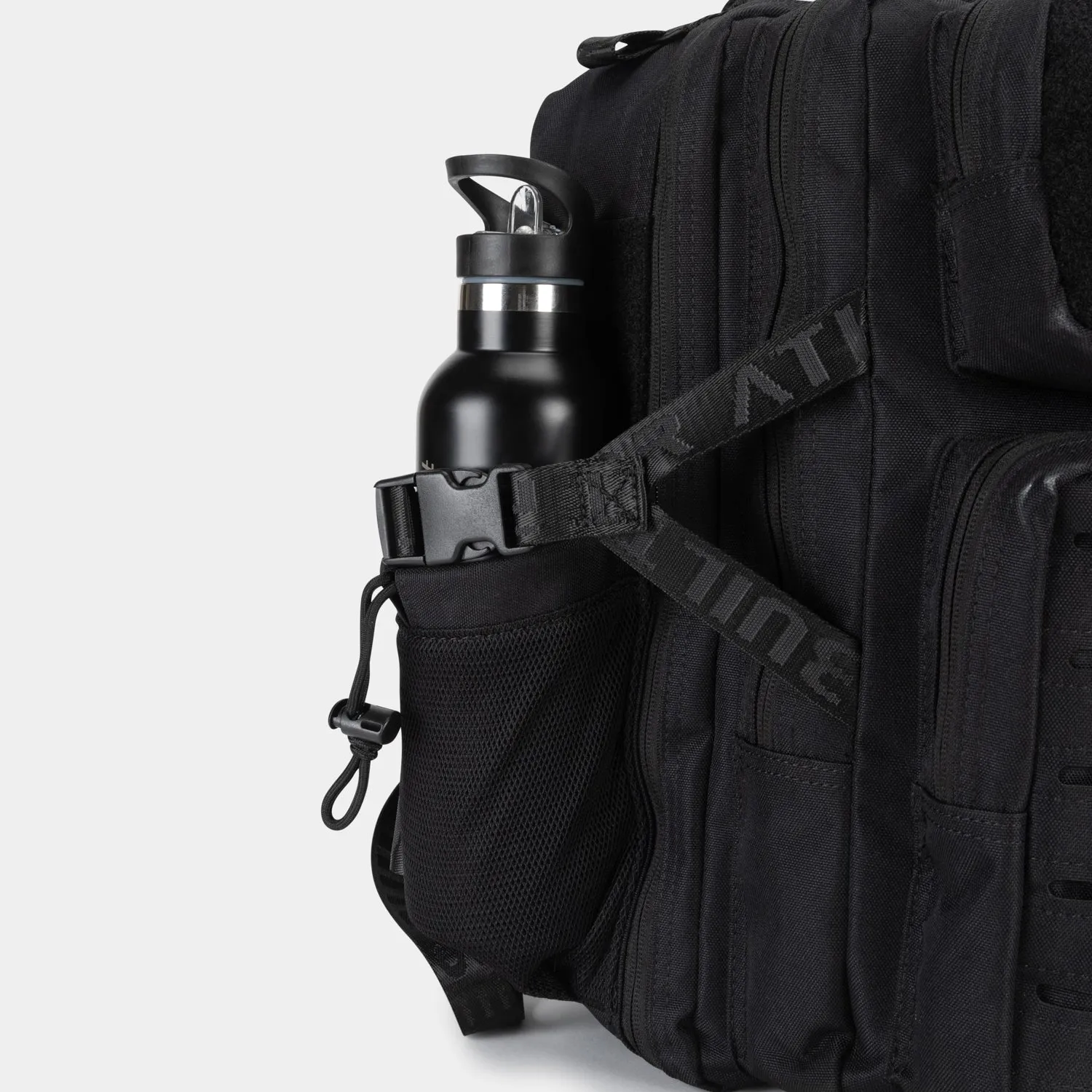 BUILT FOR ATHLETES - 25L HERO 2.0 BACKPACK - BLACK