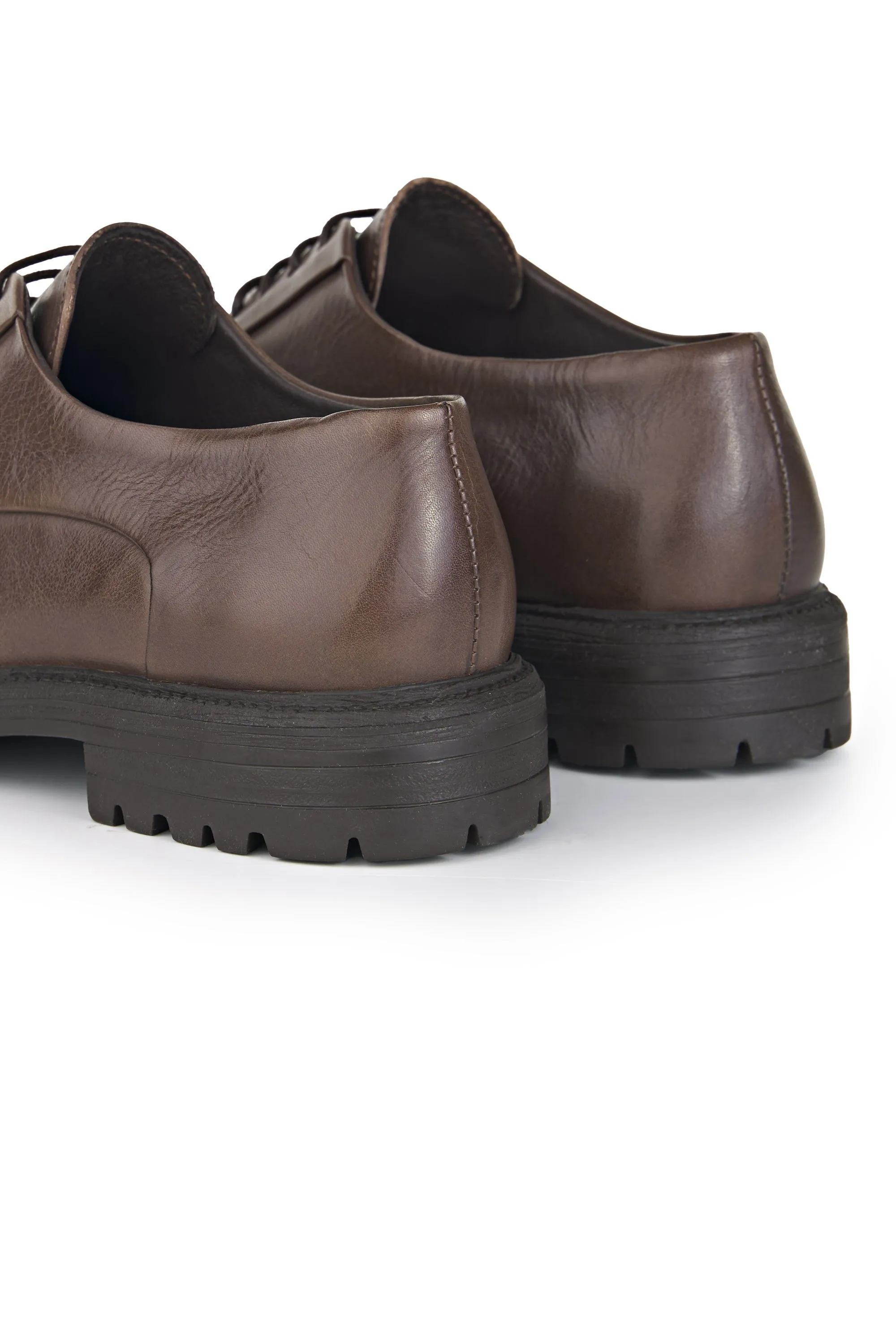 Calf Leather Derby Shoes