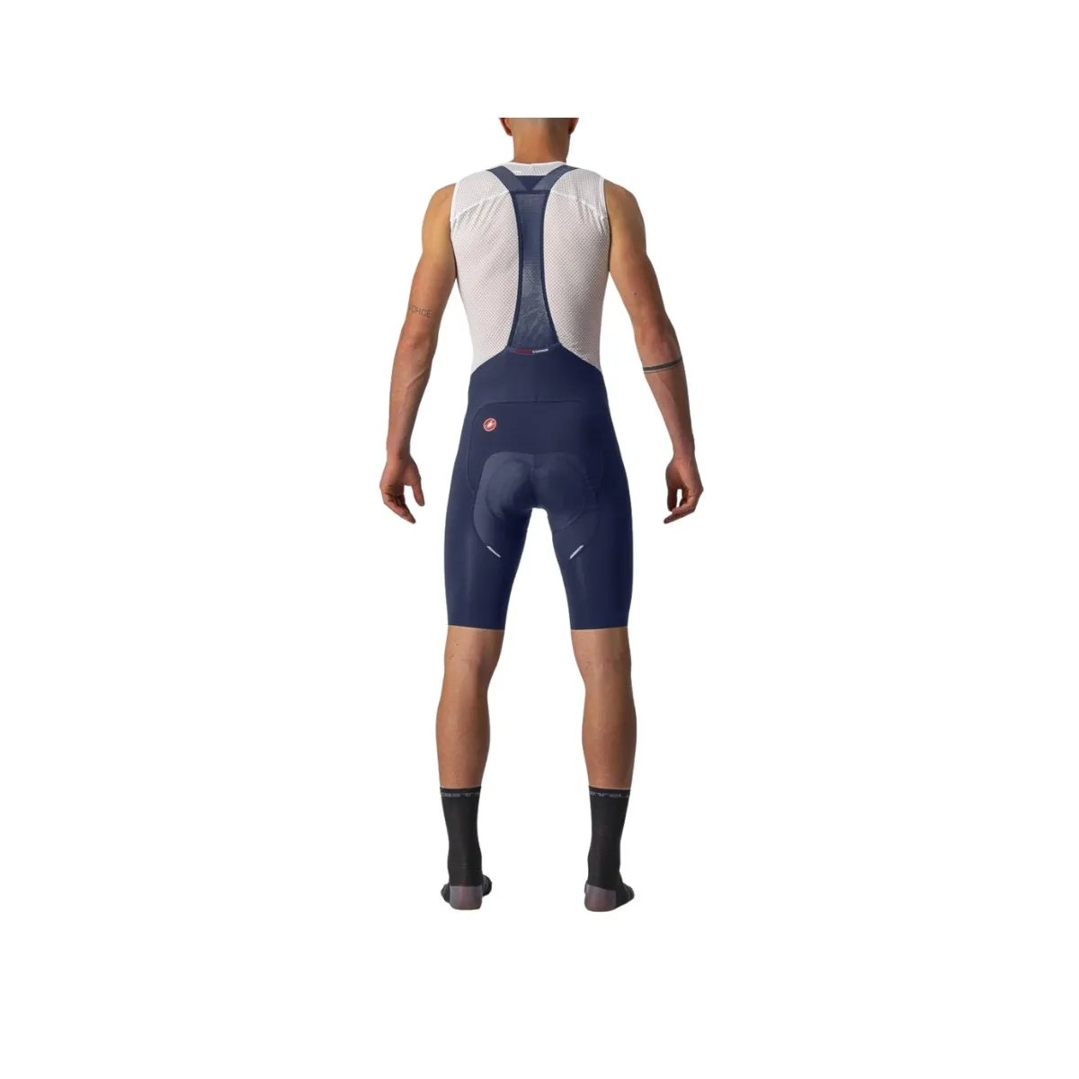 Castelli Free Aero RC Bib Short Navy Blue