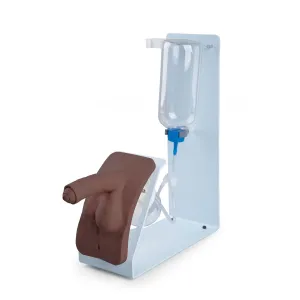 Catheterization Simulator, Basic Male, Dark Skin