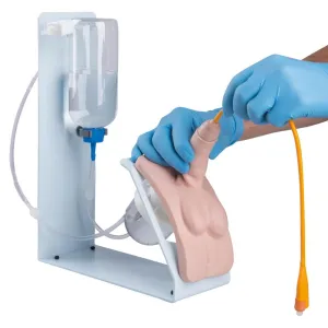 Catheterization Simulator, Basic Male, Light Skin