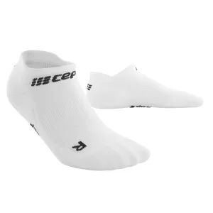 CEP | The Run No Show Socks 4.0 | Men's | White