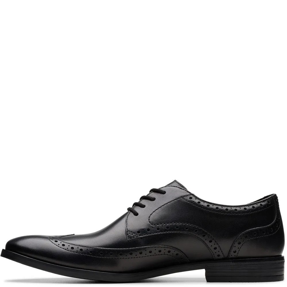 Clarks Brandon Limit Lace Shoes