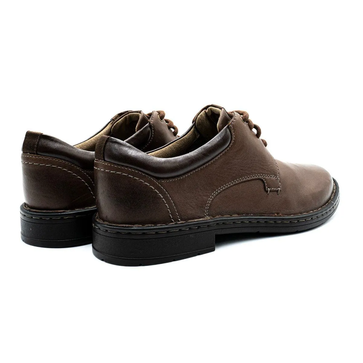 Clarks Formal Lace Ups Leather Brown Colour For Men