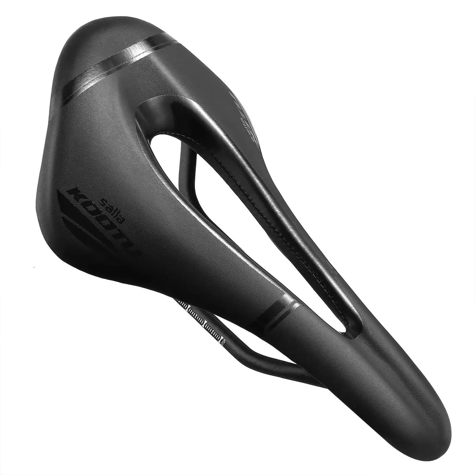 Comfortable Bike Seat Lightweight 3K Full Carbon Saddle Cushion