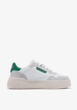 Court Basic White / Green