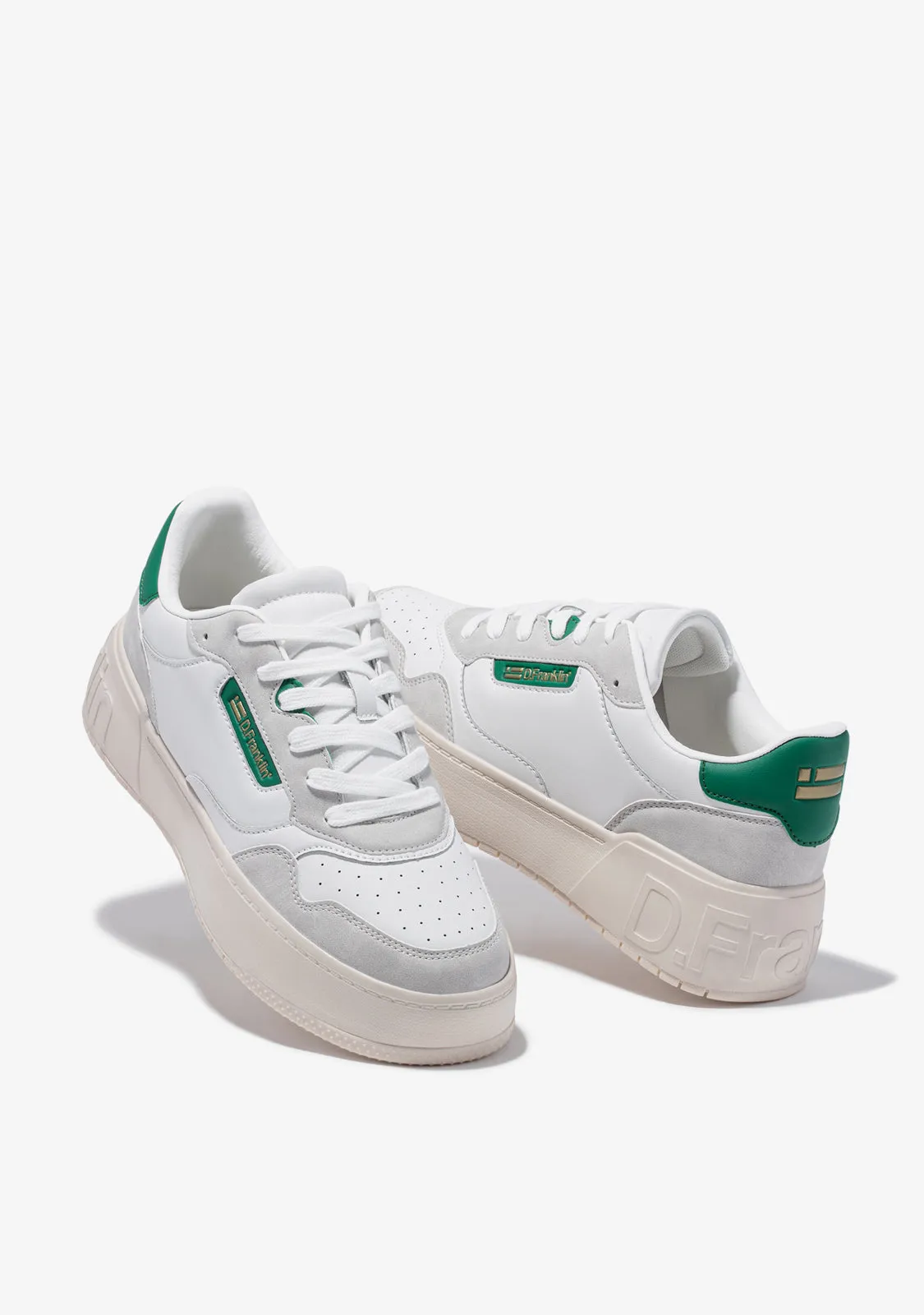 Court Basic White / Green