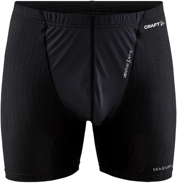 Craft | Active Extreme X Wind Boxer | Men's | Black/Granite