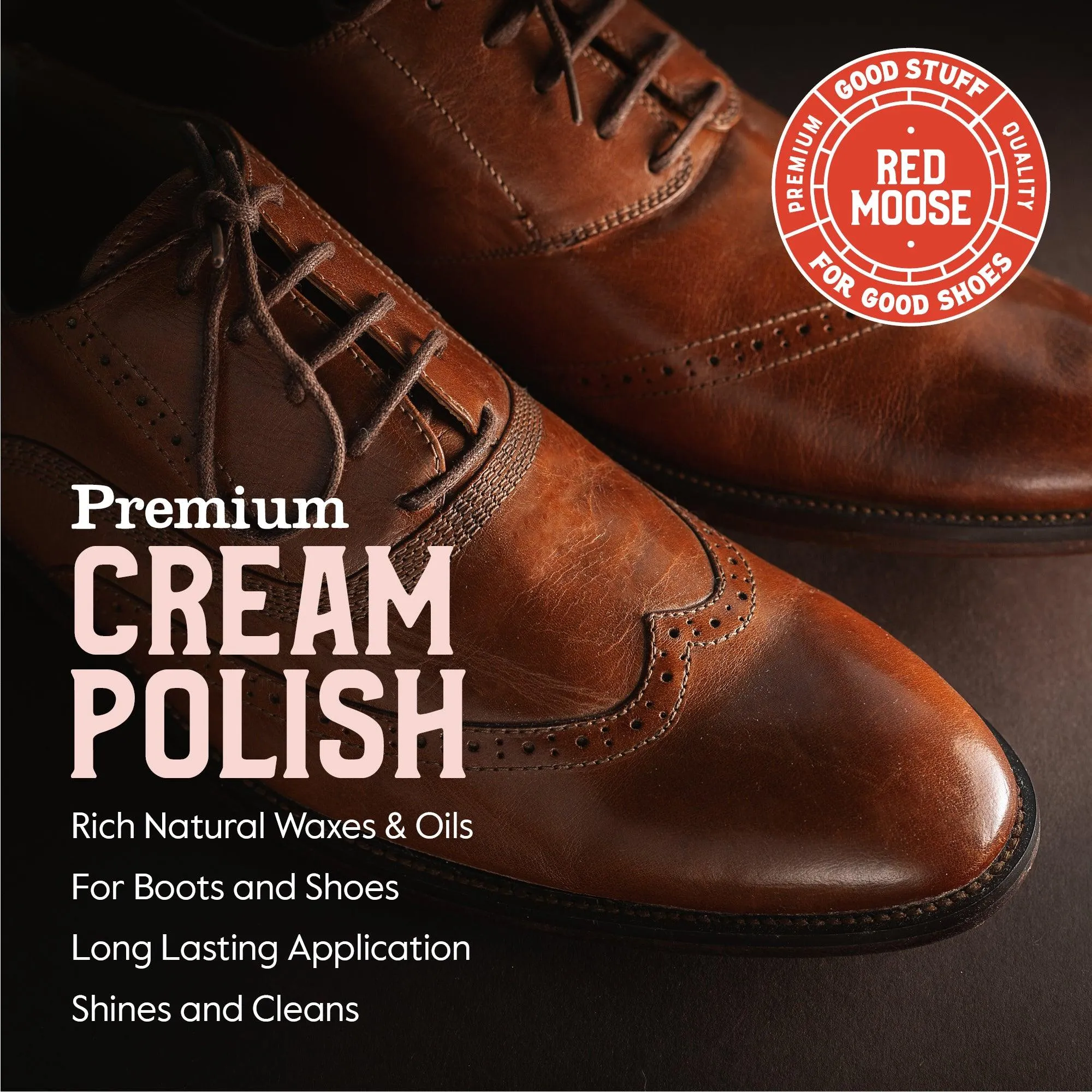 Cream Shoe Polish