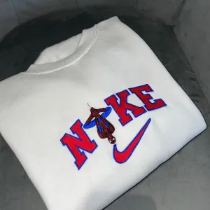 Custom Comic Style Crew Neck Sweatshirts or Hoodies