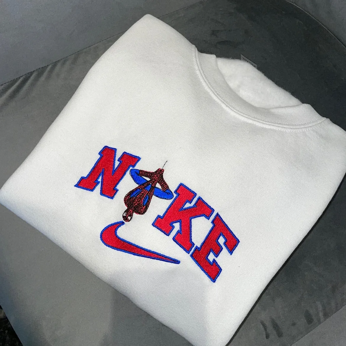 Custom Comic Style Crew Neck Sweatshirts or Hoodies