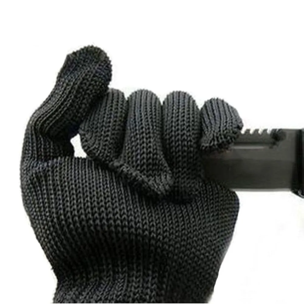 Cut Resistant Gloves - Metal Weave Stab Resistant Gloves