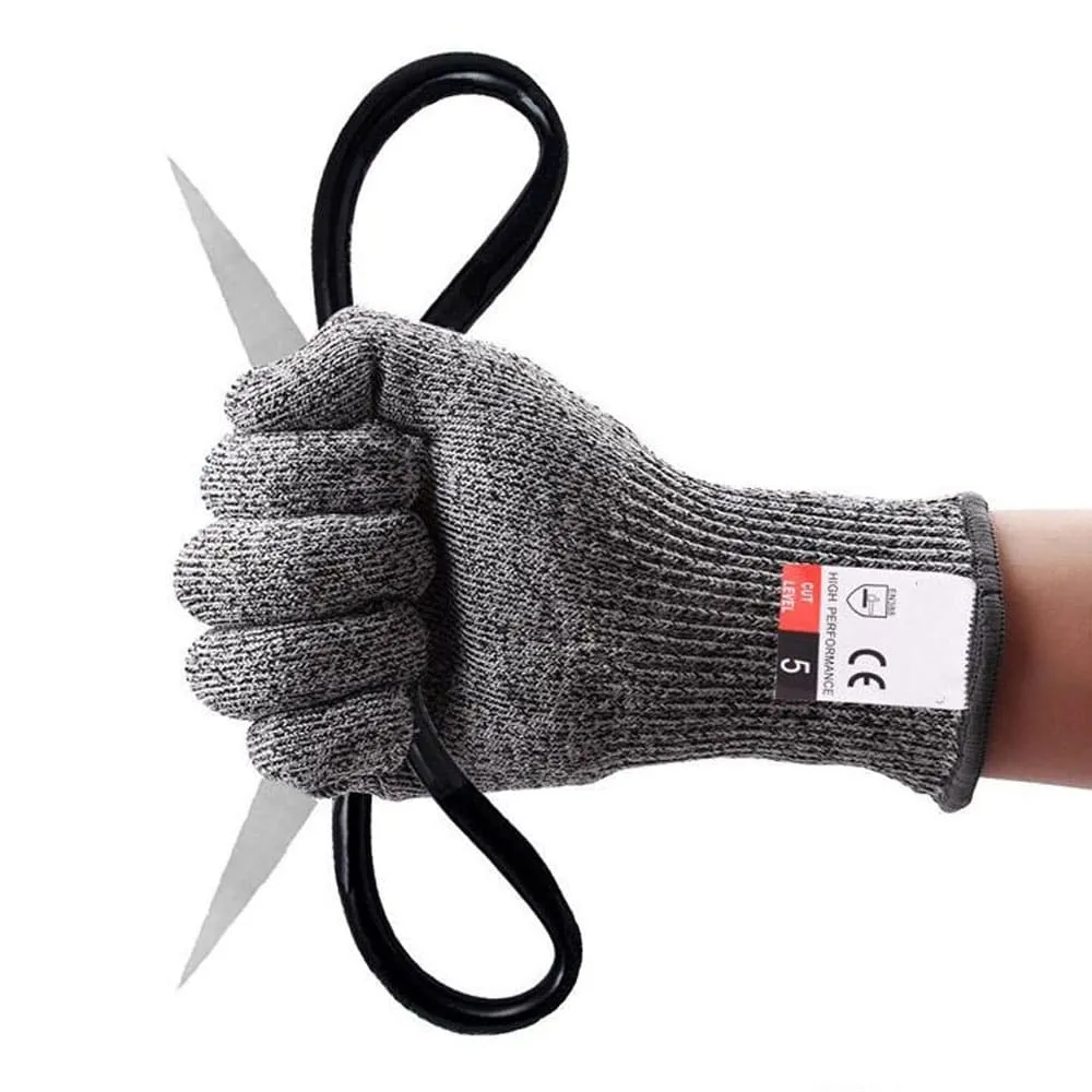 Cut Resistant Gloves - Metal Weave Stab Resistant Gloves