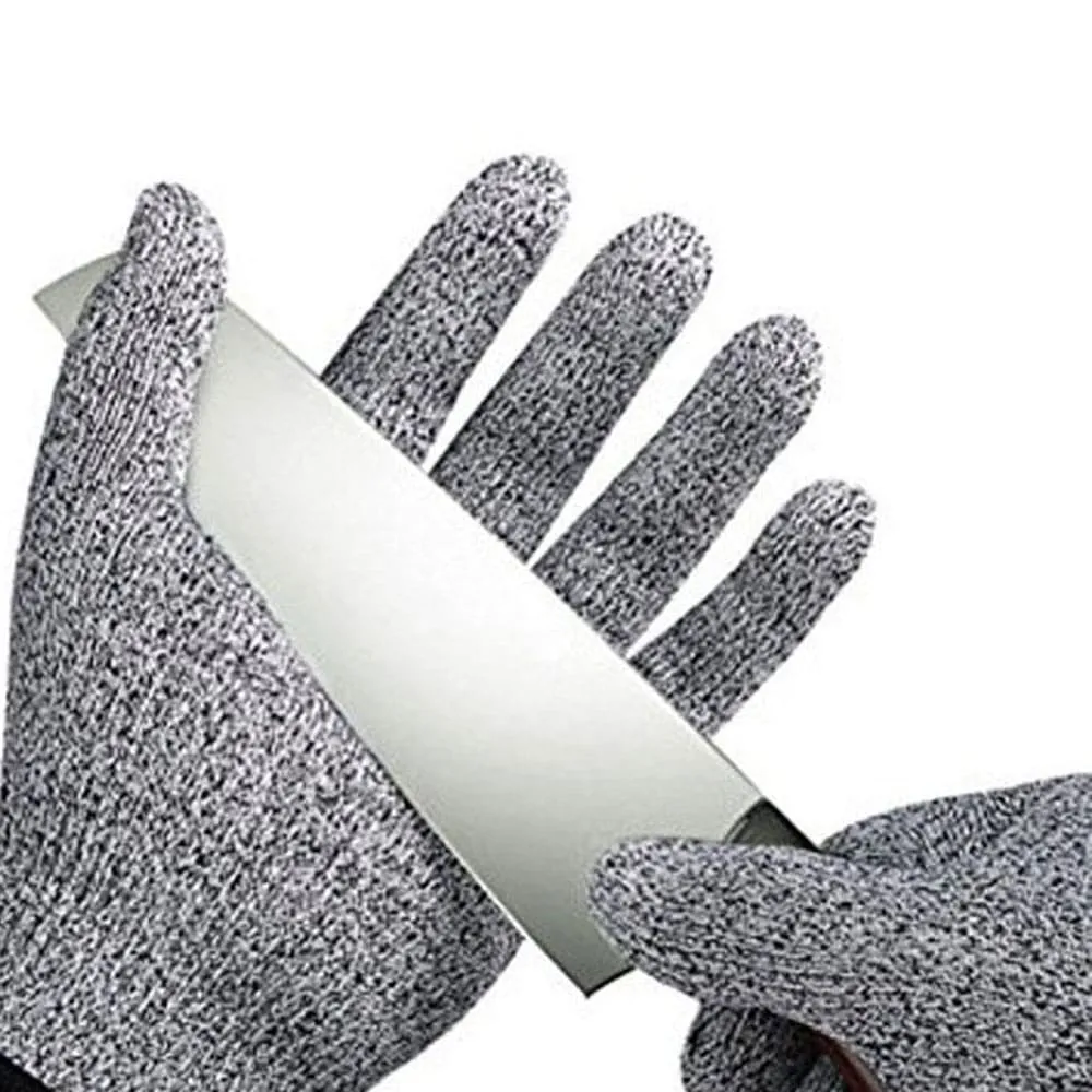 Cut Resistant Gloves - Metal Weave Stab Resistant Gloves