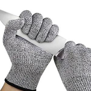 Cut Resistant Gloves - Metal Weave Stab Resistant Gloves