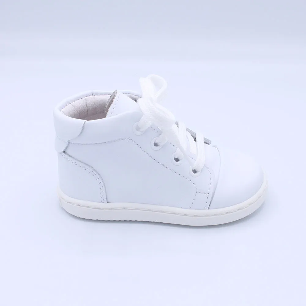 Danilo White Leather Trainers