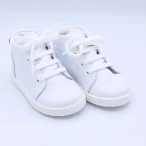 Danilo White Leather Trainers