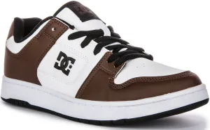 Dc Shoes Manteca 4 SN In White Brown