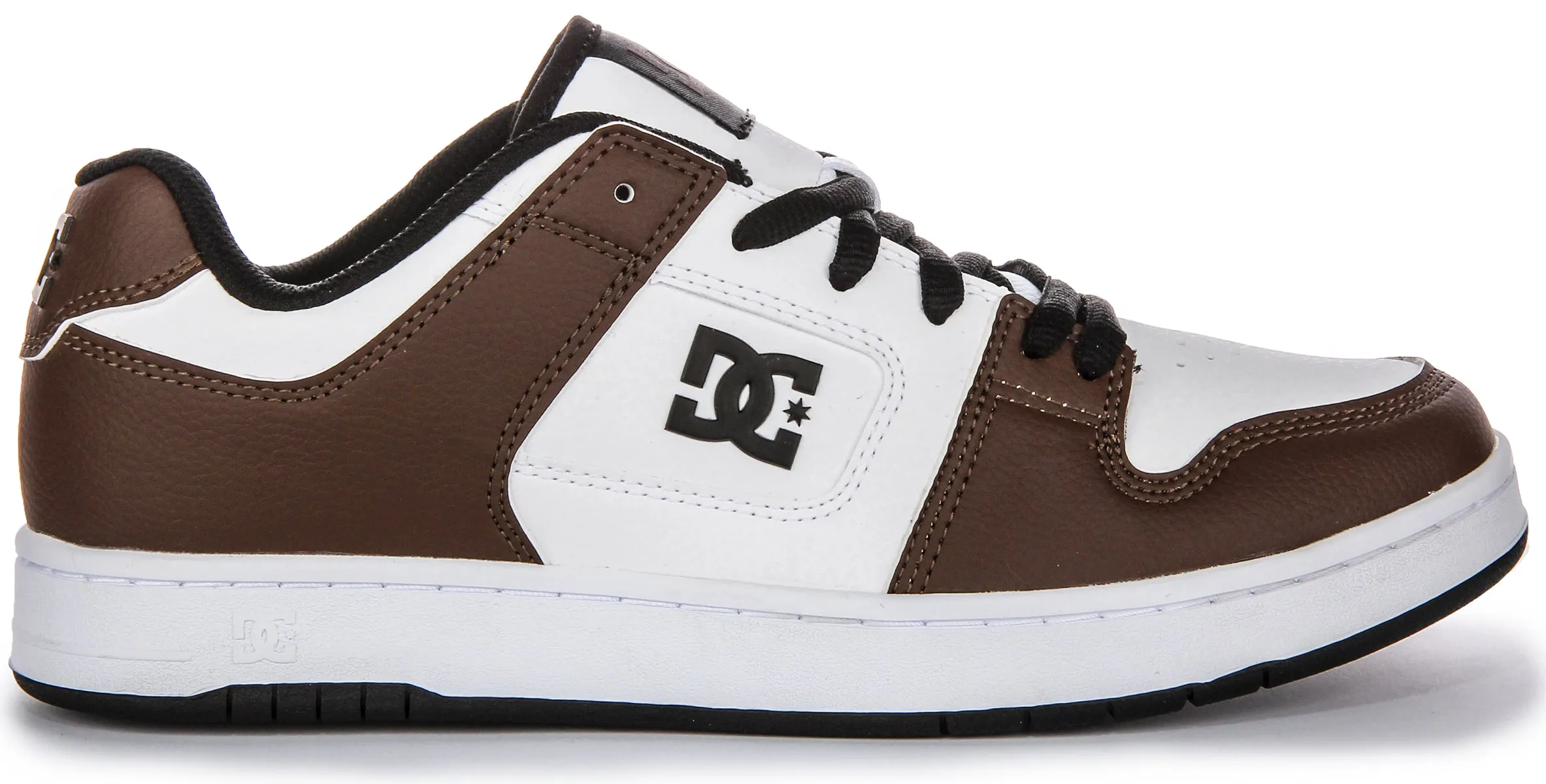 Dc Shoes Manteca 4 SN In White Brown