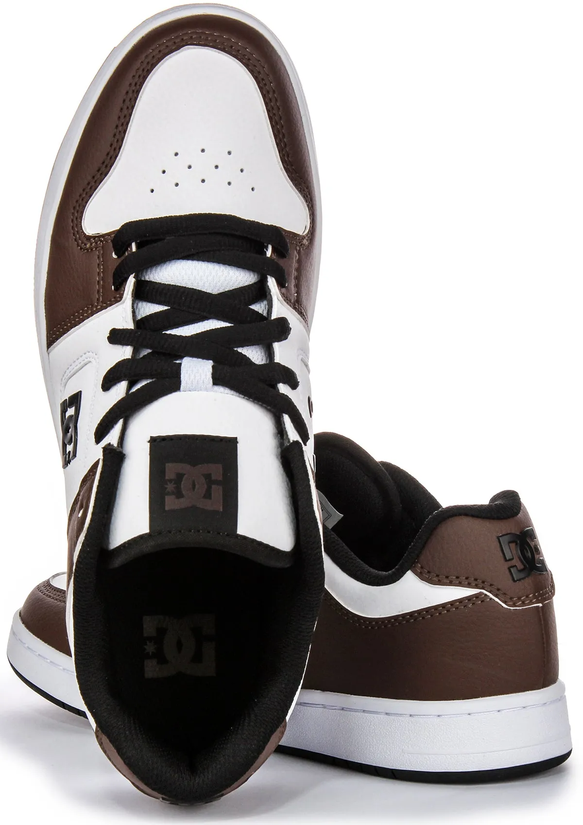 Dc Shoes Manteca 4 SN In White Brown