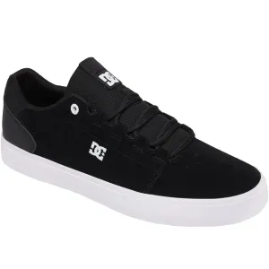 DC Shoes Mens Hyde Suede Casual Lace Up Trainers - Black