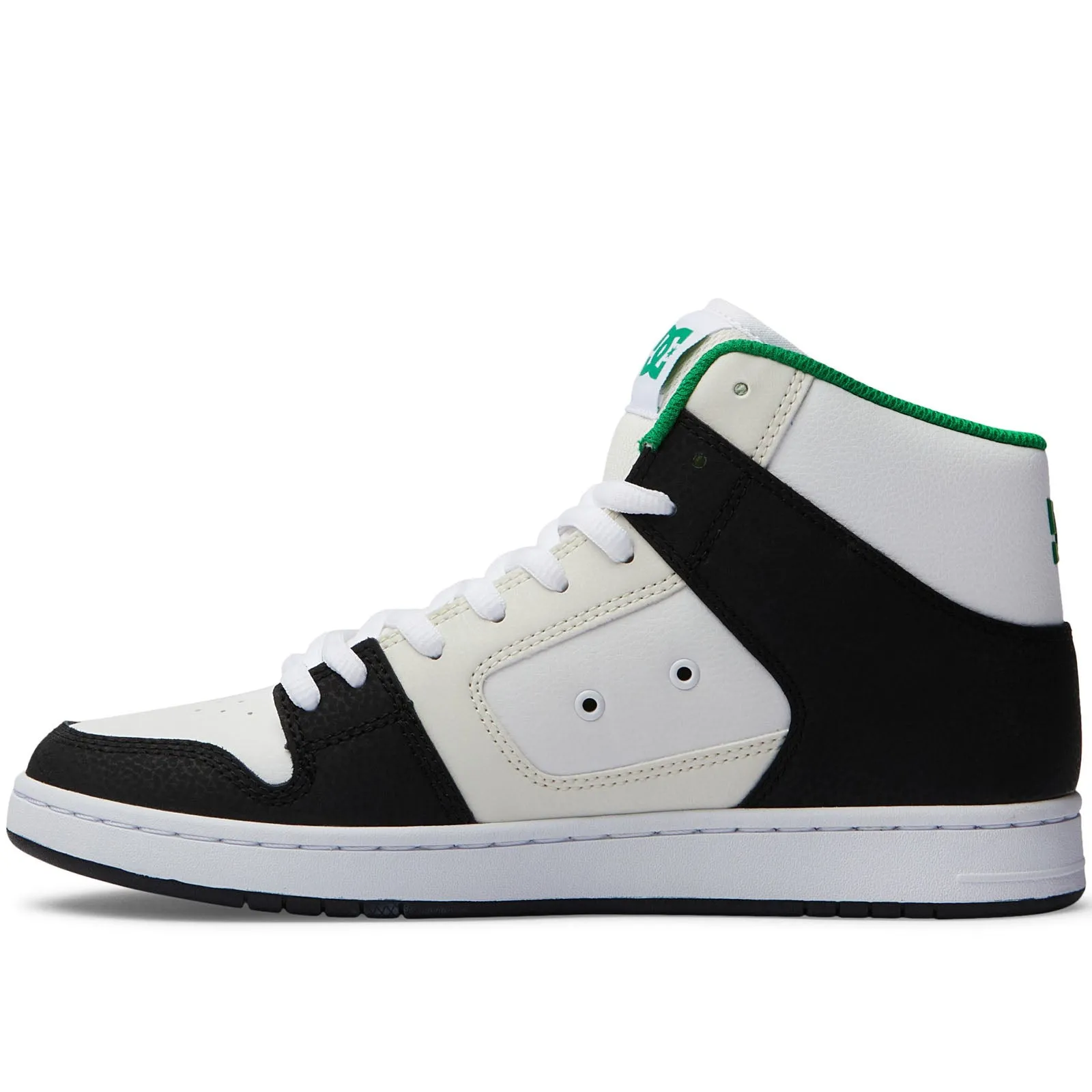 DC Shoes Mens Manteca 4 HI High Top Leather Trainers