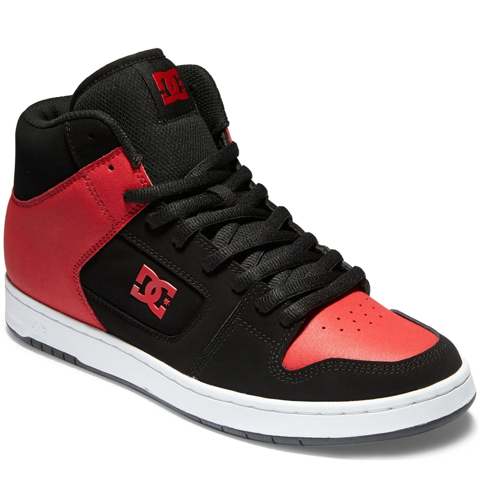 DC Shoes Mens Manteca 4 HI High Top Leather Trainers