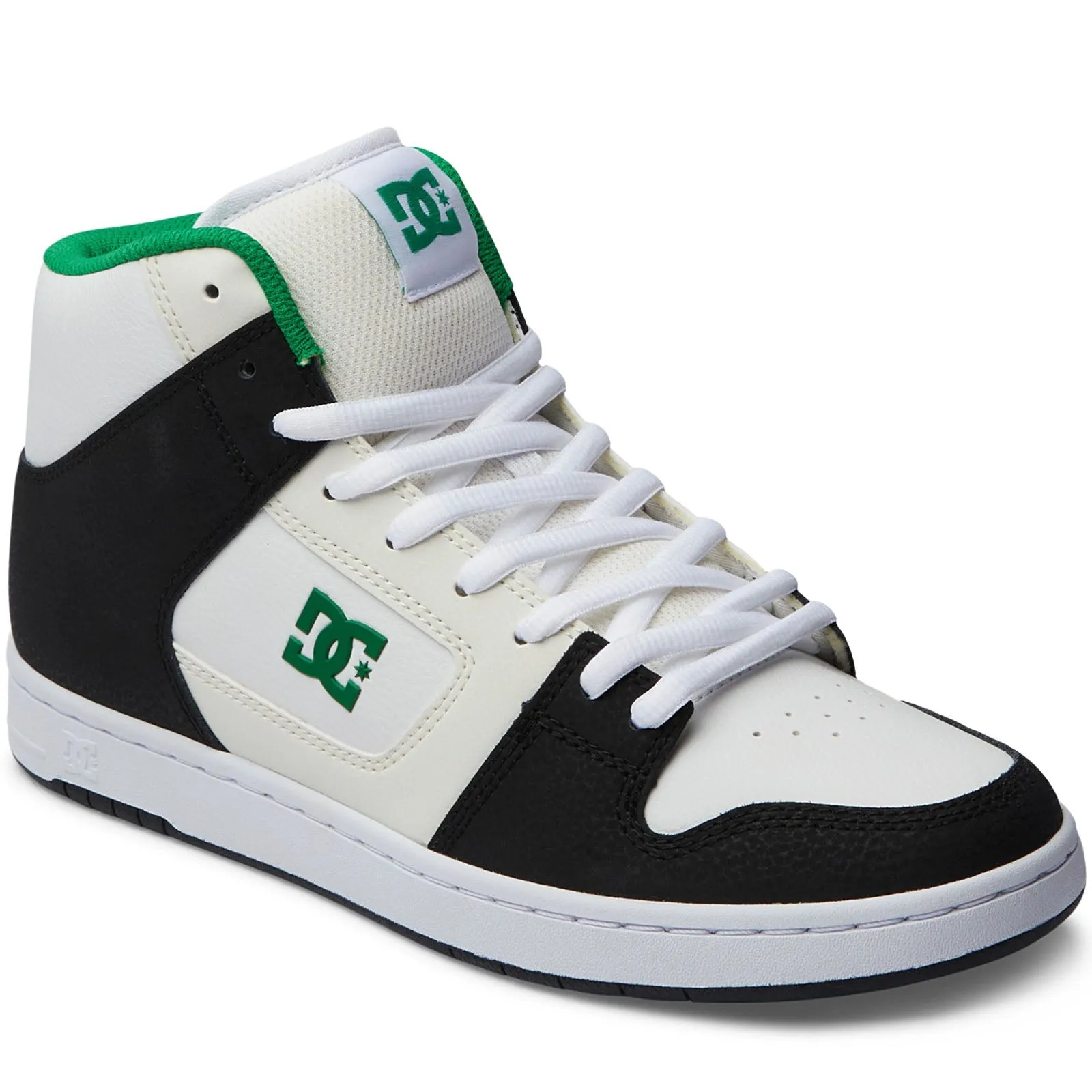 DC Shoes Mens Manteca 4 HI High Top Leather Trainers