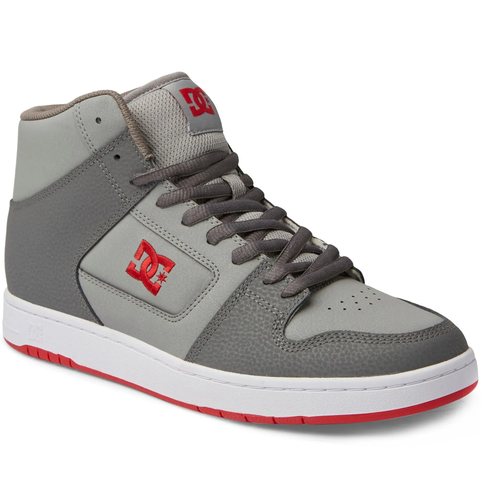 DC Shoes Mens Manteca 4 HI High Top Leather Trainers