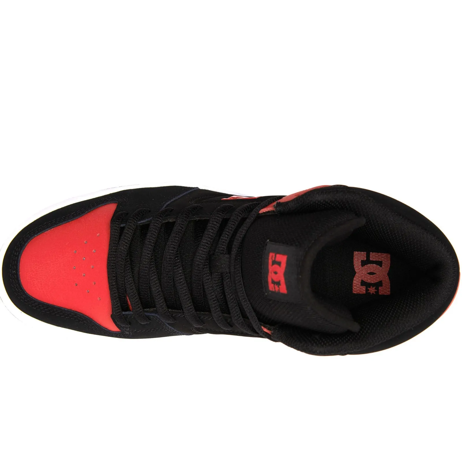 DC Shoes Mens Manteca 4 HI High Top Leather Trainers