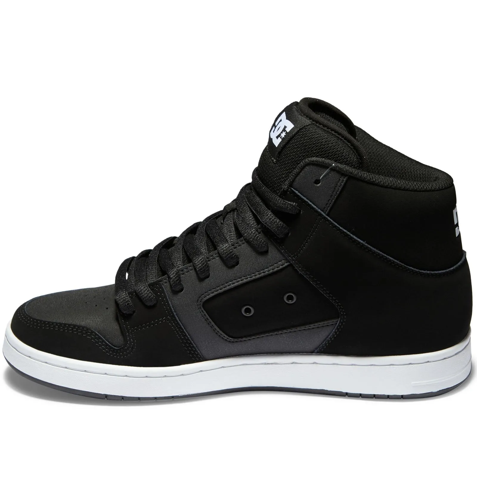 DC Shoes Mens Manteca 4 HI High Top Leather Trainers