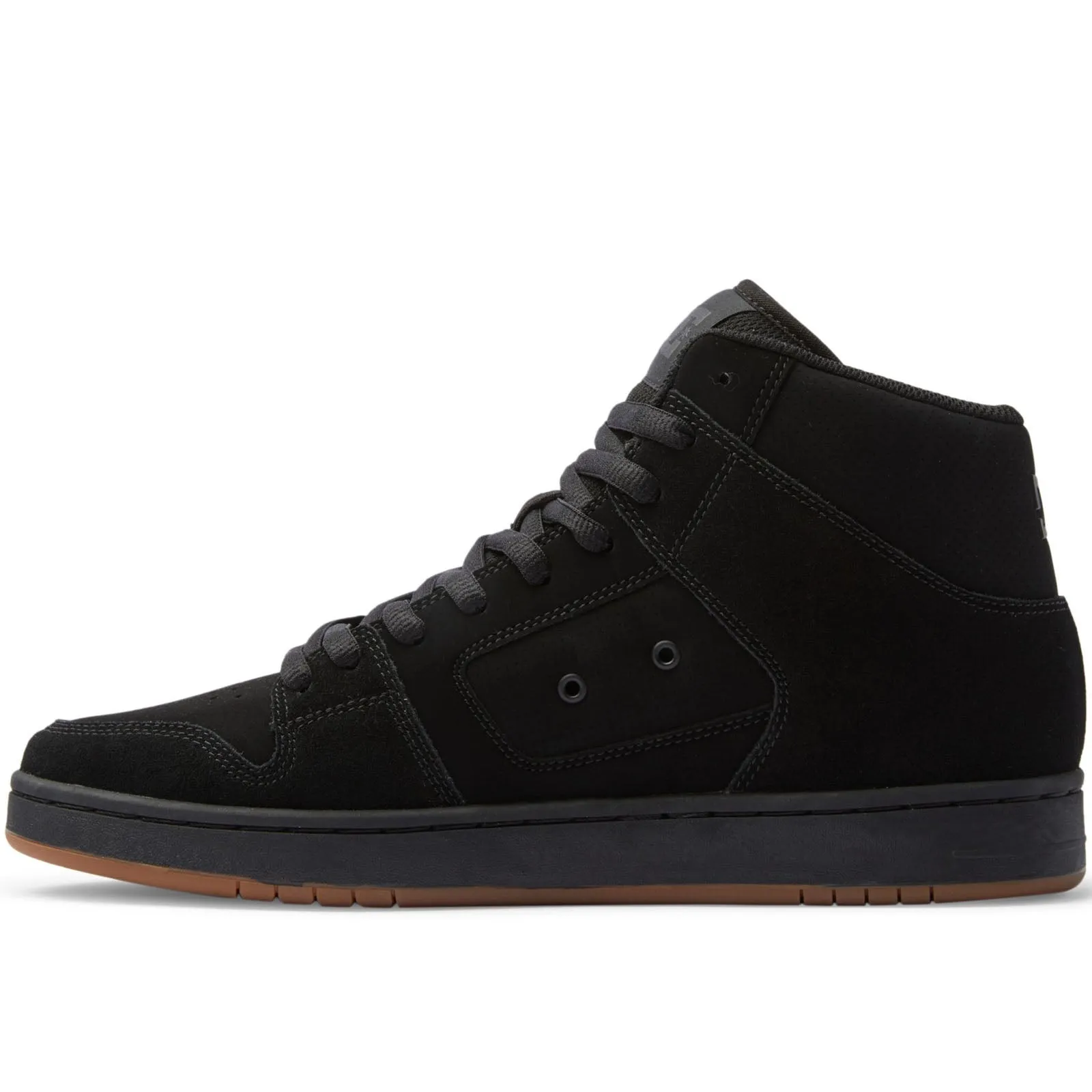 DC Shoes Mens Manteca 4 HI High Top Leather Trainers