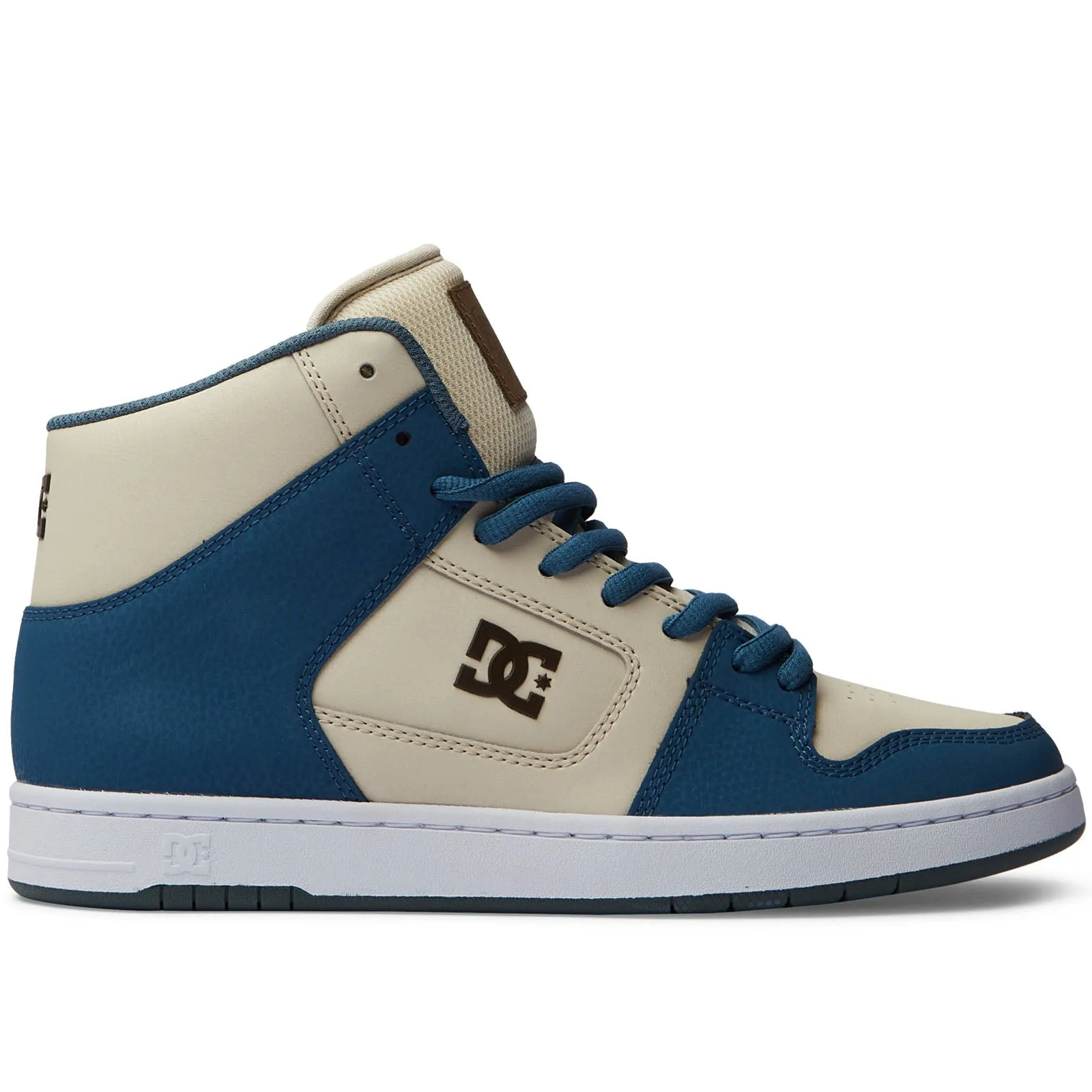 DC Shoes Mens Manteca 4 HI High Top Leather Trainers