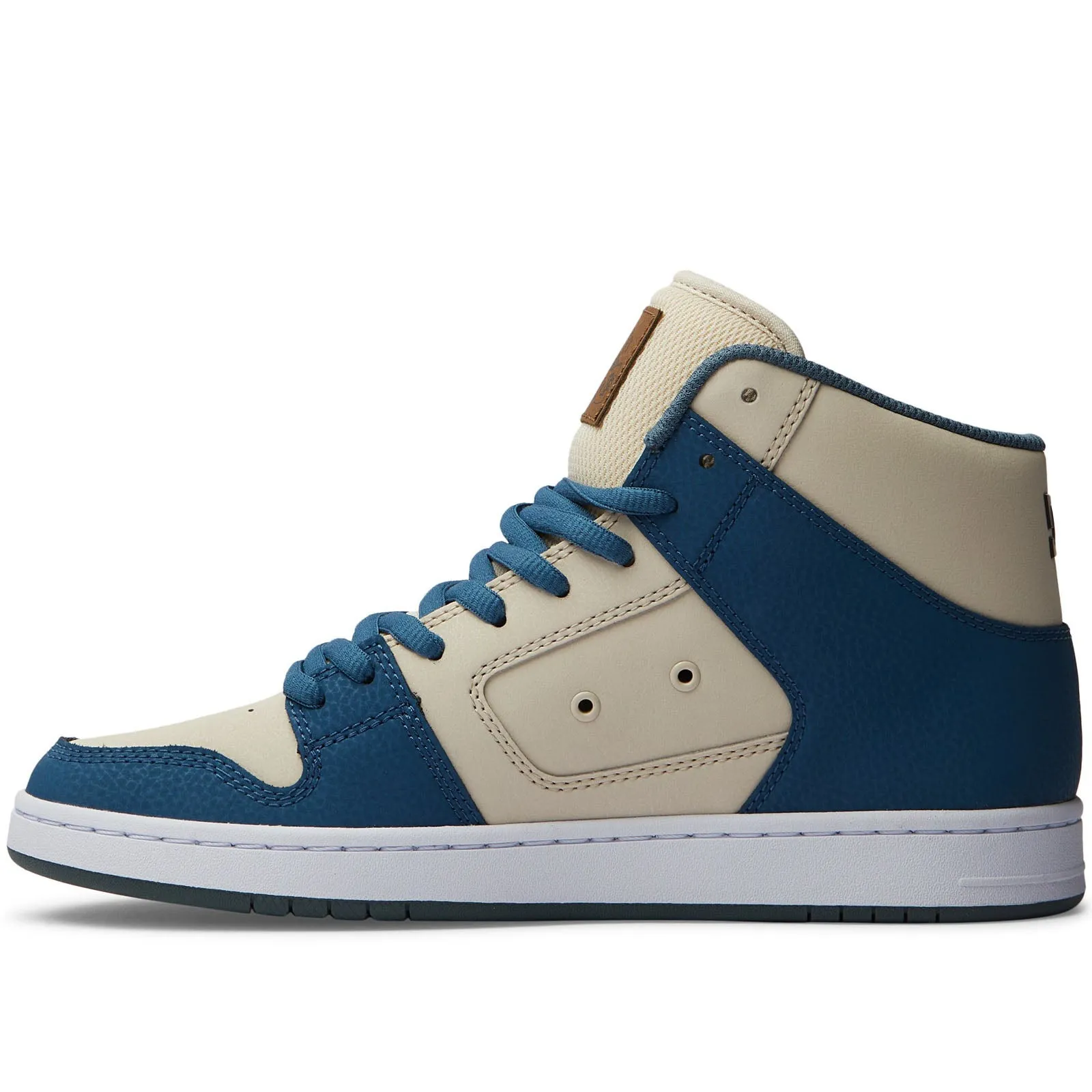 DC Shoes Mens Manteca 4 HI High Top Leather Trainers