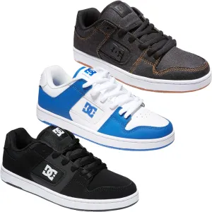 DC Shoes Mens Manteca Low Rise Trainers